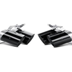 Akrapovic Carbon Fiber Exhaust Tips for Lamborghini Gallardo (TP-CT/7)