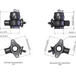Turbosmart BOV Smart Port Kit for R35 GTR (TS-0215-1027)