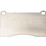 Girodisc Titanium Front Pad Shields for R35 C7 488 (TS-1382)