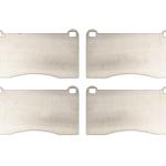 Girodisc Titanium Front Pad Shields for R35 C7 488 (TS-1382)