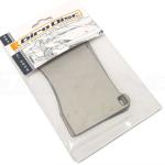 Girodisc Titanium Front Pad Shields for R35 C7 488 (TS-1382)