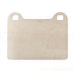 Girodisc Titanium Brake Pad Shields for Evo 5-X