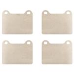 Girodisc Titanium Brake Pad Shields for Evo 5-X