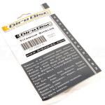 Girodisc Titanium Brake Pad Shields for Evo 5-X