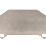 Girodisc Titanium Brake Pad Shields for Subaru STi