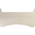 Girodisc Titanium Brake Pad Shields for Subaru STi