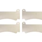 Girodisc Titanium Brake Pad Shields for Subaru STi
