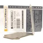 Girodisc Titanium Brake Pad Shields for Subaru STi