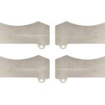 Girodisc Titanium Front Pad Shields for R35 C7 488 (TS-1382)