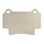 Girodisc Titanium Brake Pad Shields for Subaru STi