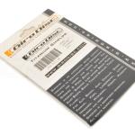 Girodisc Titanium Brake Pad Shields for Subaru STi