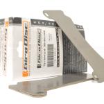 Girodisc Titanium Brake Pad Shields for Subaru STi
