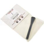 Torque Solution Short Antenna for Evo 8/9 (TS-BA-BL5-P)