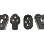 Torque Solution Exhaust Hangers for Evo X Dual Exit (TS-EH-EVOX)