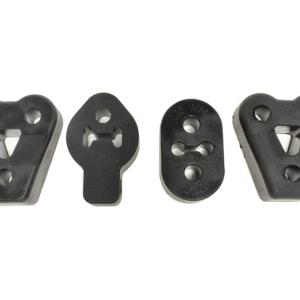 Torque Solution Exhaust Hangers for Evo X Dual Exit (TS-EH-EVOX)
