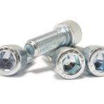 Torque Solution Bolts for 5-Speed Evo 7/8/9 Trans Mount (TS-EV-005-RP-HW)