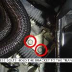 Torque Solution Gate Selector Pivot Bushing for Evo X (TS-EV-GSP)