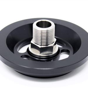 Torque Solution WIX Oil Filter Adapter for R35 GTR (TS-GTR-501)