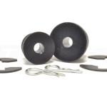 Torque Solution Shifter Cable Bushings for Evo 8/9 (6-Speed) (TS-SCB-300)