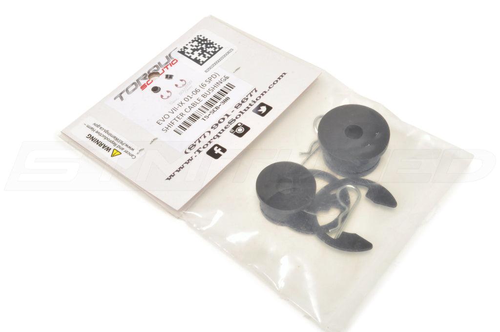 Torque Solution Shifter Cable Bushings for Evo 8/9 (6-Speed) (TS-SCB-300)