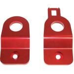 Torque Solution Radiator Brackets for 02-07 WRX/STi