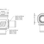 Turbosmart BOV Kompact Plumb-Back 34mm for Evo/3000GT (TS-0203-1223)