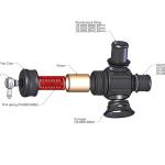 Turbosmart BOV Kompact Dual-Port 34mm for Evo/3000GT (TS-0203-1023)