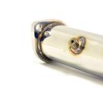 TurboXS High Flow Cat Test-Pipe for Evo X (EVOX-CP)