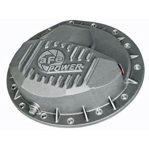 aFe POWER Rear Differential Cover - Raw Finish - Street Series