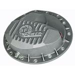 aFe POWER Rear Differential Cover - Raw Finish - Street Series
