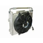 BD Diesel Xtrude Double Stacked Transmission Cooler Kit - Universial 0.50 inch Tubing