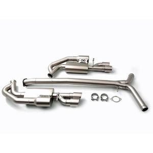 CP-E Austenite CAT Back Exhaust System