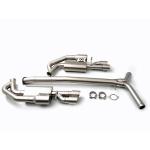 CP-E Austenite CAT Back Exhaust System