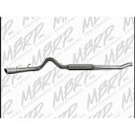MBRP 4 Inch CAT Back Single Side (Stock Cat) Exit - AL