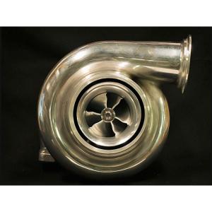 Large Frame 88mm TCT Turbocharger - 1550HP