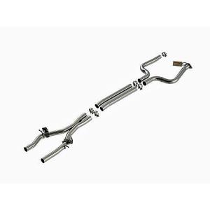 Borla X-Pipe with Mid Pipes and AFM Valves