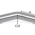 Vibrant Aluminum Bend 30°