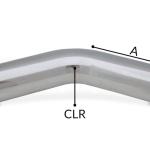 Vibrant Aluminum Bend 45°