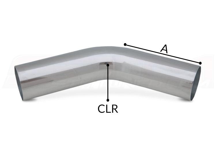 Vibrant Aluminum Bend 45°