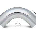 Vibrant Aluminum Bend 90°