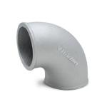Vibrant Aluminum Cast Elbow 90°