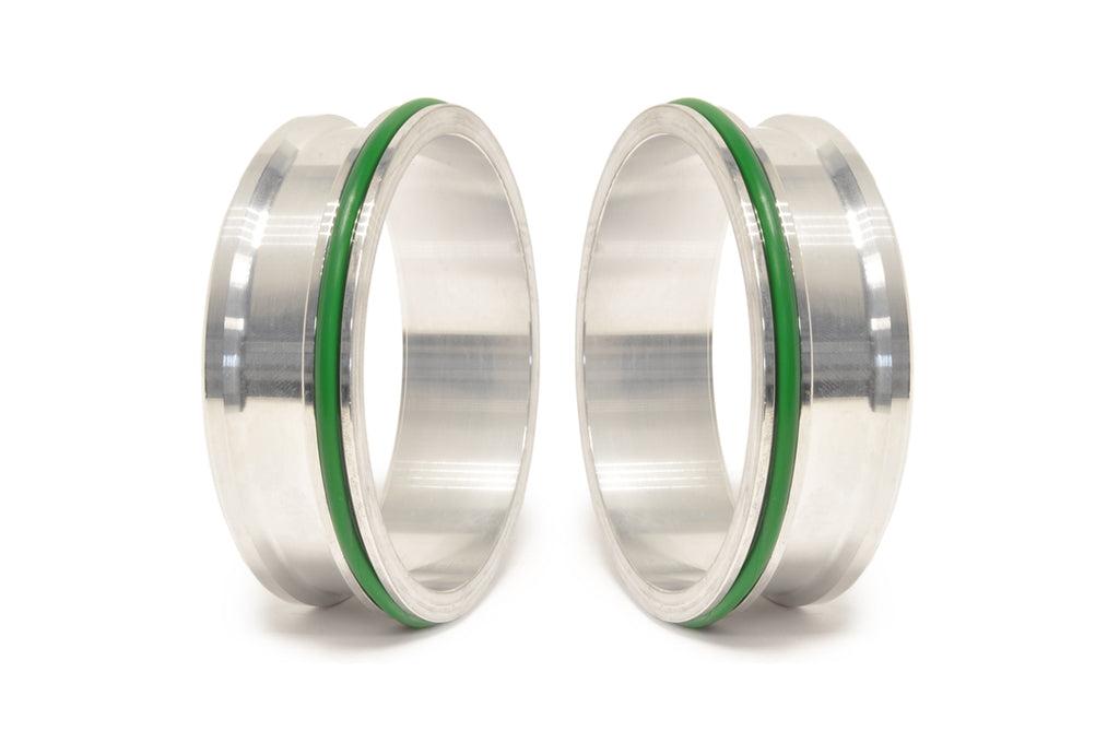 Vibrant HD Aluminum VanJen Clamp Weld Ferrules