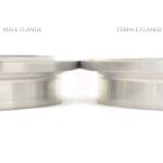Vibrant Aluminum V-Band Flange