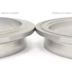 Vibrant Aluminum V-Band Flange