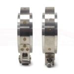 Vibrant Aluminum V-Band Flange Assembly
