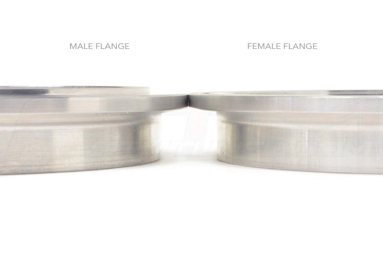 Vibrant Aluminum V-Band Flange Assembly
