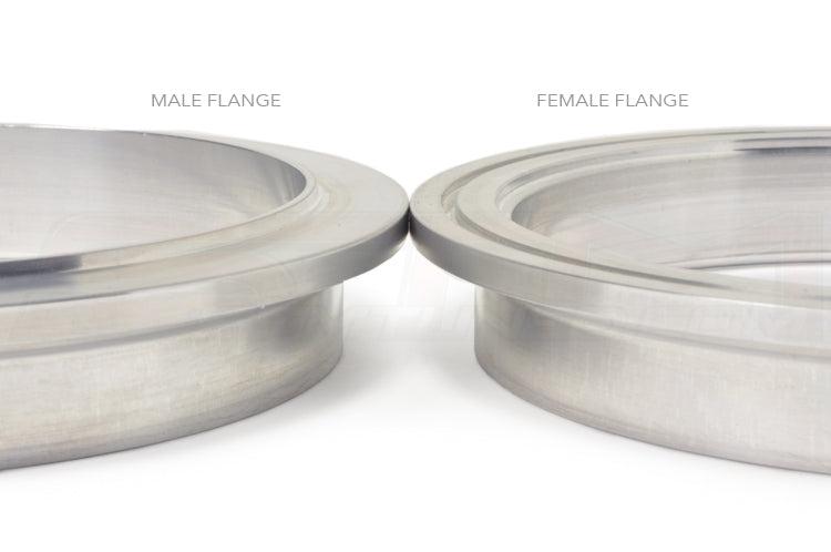 Vibrant Aluminum V-Band Flange Assembly