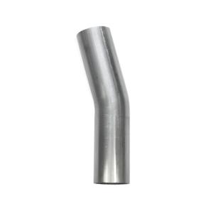 Vibrant Stainless Steel Bend 15°