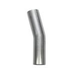 Vibrant Stainless Steel Bend 15°