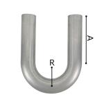 Vibrant Stainless Steel Bend 180°